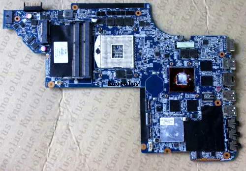 655488-001 для HP PAVILION DV7 DV7T-6100 DV7-6000 материнская плата ноутбука HM65 HD6770 DDR3 Бесплатная