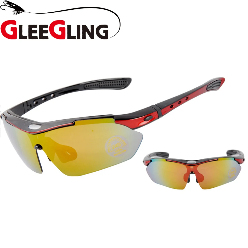 Солнцезащитные очки GLEEGLING Спортивные Мужские поляризационные UV400 Lunette Polarisantes Homme