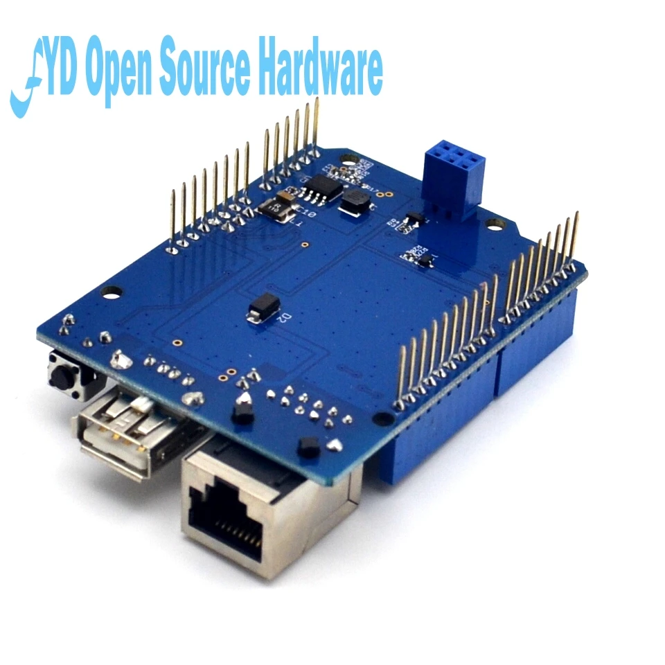 1 шт. Yun Shield V1.6 Linux WiFi Ethernet USB Project для arduino|yun shield|projecter wifiethernet shield |