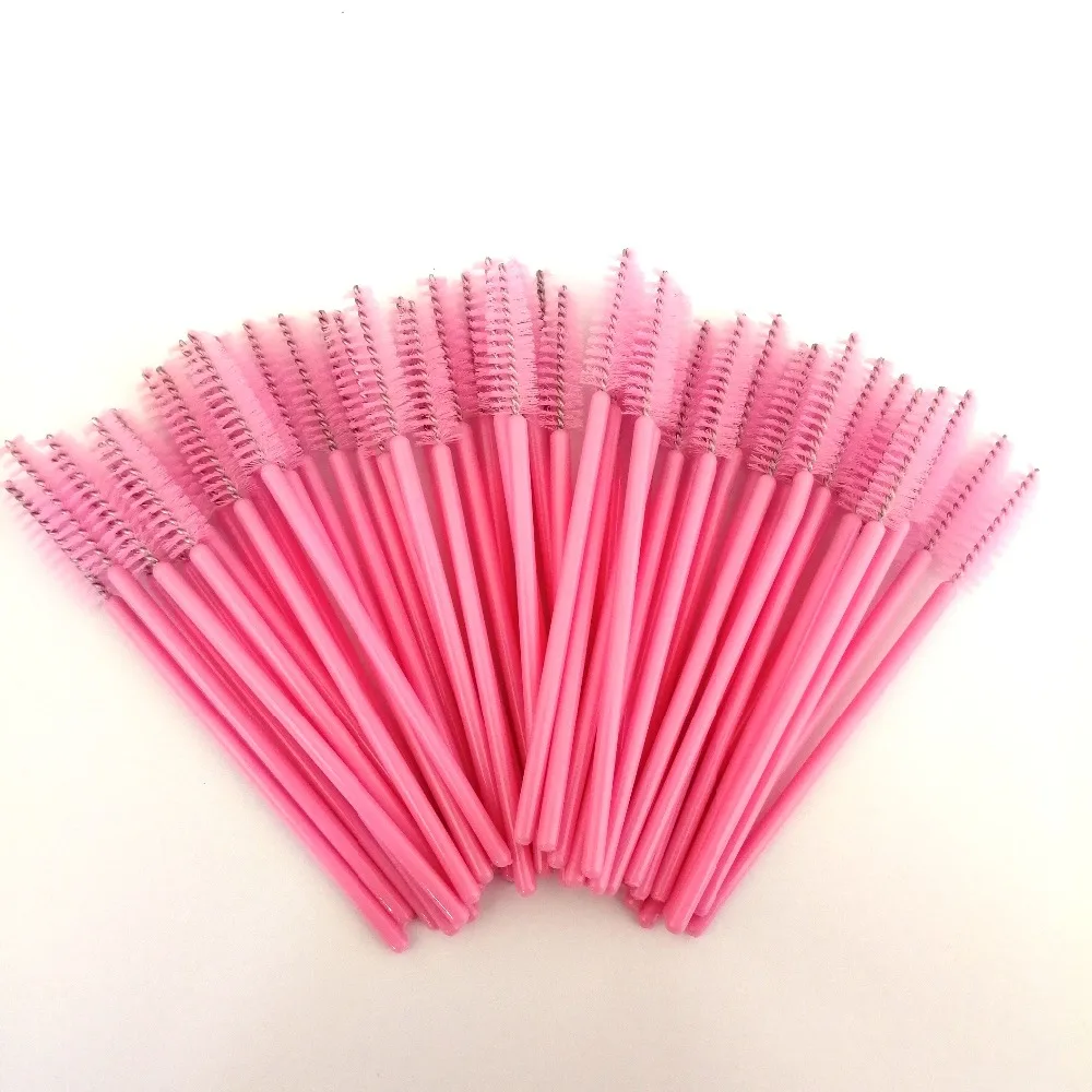 

100/500pcs Swab Brush Disposable Microbrush Applicators Eyelash Extensions Brush Eyelash Tools
