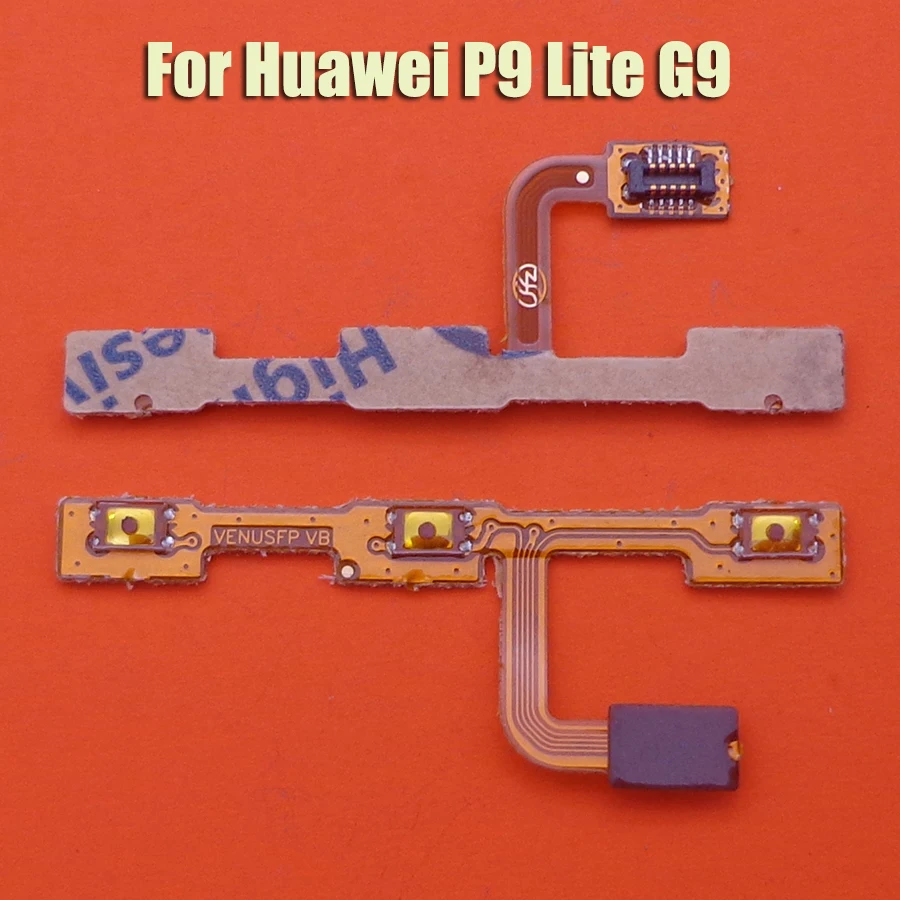 Замена для Huawei Ascend G9 P9 Lite кнопка включения громкости гибкий кабель сменные детали