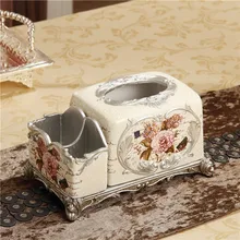 Коробка Многофункциональный ткани мода дистанционного управления Desktop коробка для хранения смолы поле накачки