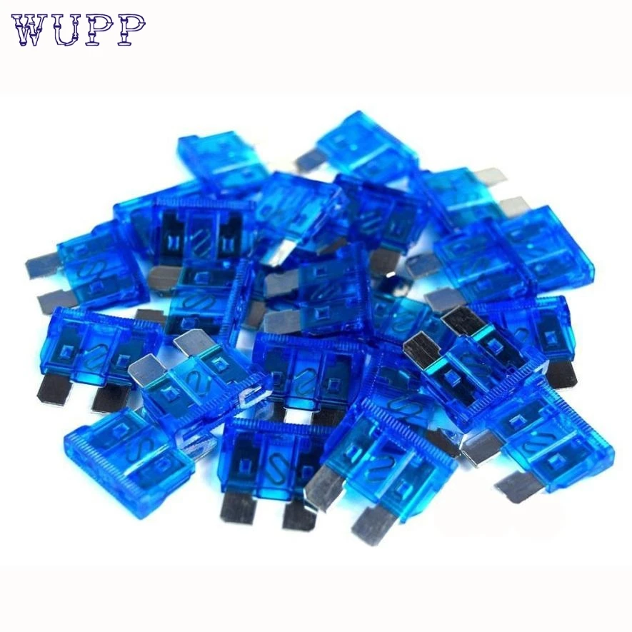 

New Arrival 25 pack 15 Amp ATC Fuse Blade Style Scosche 15A Automotive Car Truck Ap511