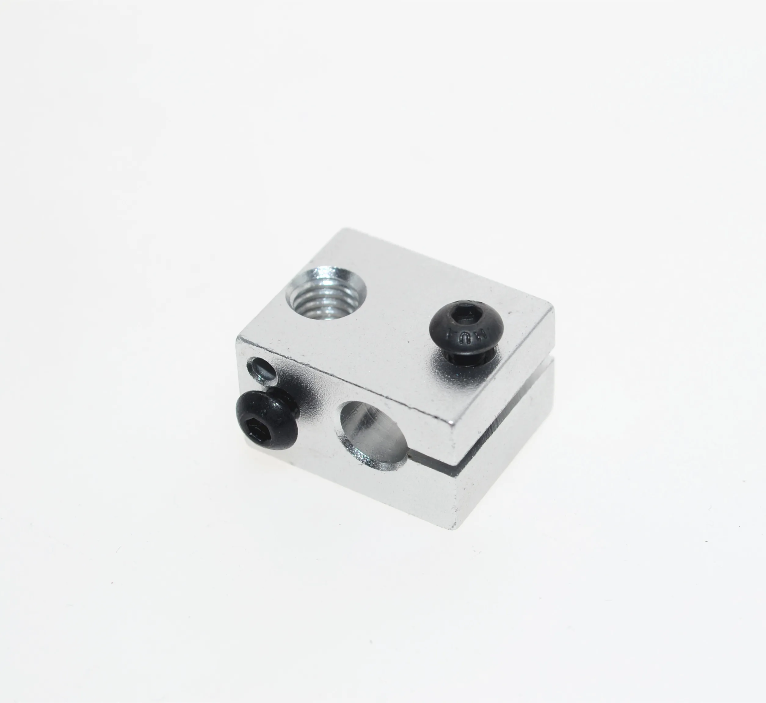 

Aluminium Heat Block for 3d printer E3D V6 J-head Makerbot MK7/MK8 Extruder 16mm*16mm*12mm Free shipping!!!