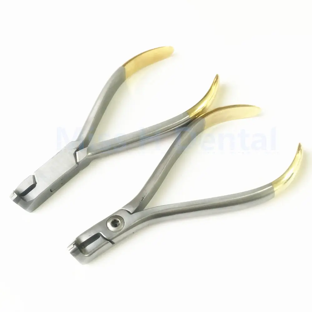 New Dentist Pliers Distal End Cutter Dental Filaments Tungsten Carbide