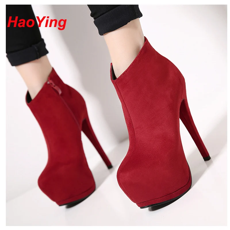Botas de plataforma tacones altos botines para zapatos de mujer tacones  mujeres sexy negro para mujer bombea cargadores rojo de invierno botas  D344|boot heater|boot rackboot sheepskin - AliExpress