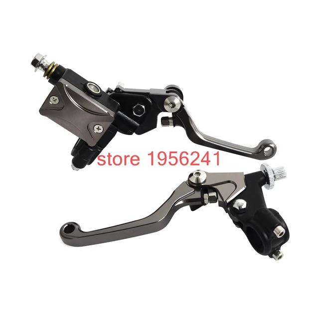 Buy H2CNC Hydraulic Brake & Cable Clutch Lever Set