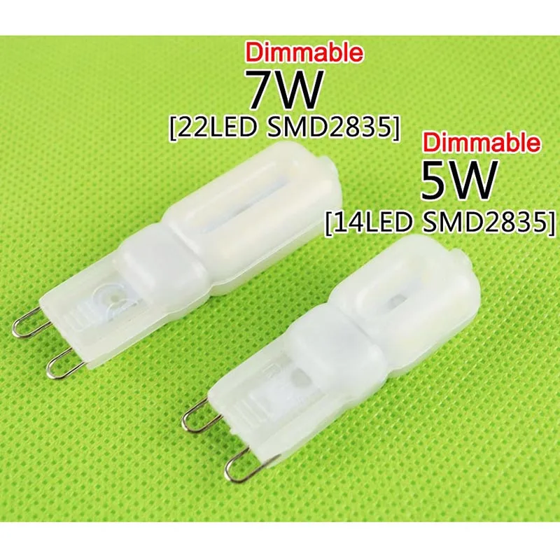 10pcs 5w~12w Dimmable COB LED G9 220V Replace 30~70W halogen SMD2835 LED light Led bulb G9 lamp Crystal Lampara Bombilla Ampoule 10pcs 5w~12w Dimmable COB LED G9 220V Replace 30~70W halogen SMD2835 LED light Led bulb G9 lamp Crystal Lampara Bombilla Ampoule