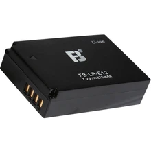 LP-E12 LPE12 Li-ion Battery pack LP E12 lithium batteries LP-E12 Digital camera Battery E12 For Canon M 100D Kiss X7 SL1 EOS M10