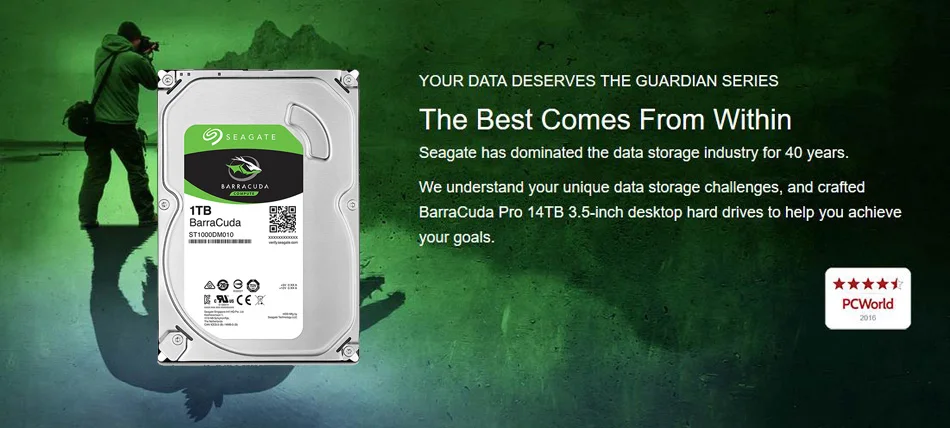 Seagate 1tb Hard Drive Disk HDD Desktop Internal HD (4)