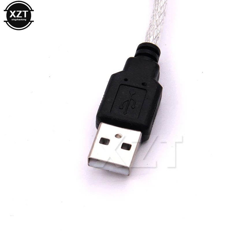 USB конвертер интерфейсного кабеля Midi ПК для музыкальной клавиатуры шнур для Windows XP Vista и для Mac OS X операционные системы