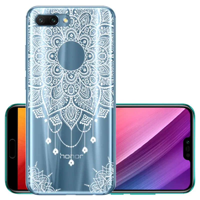 Arvin Smart Protective Phone Cover FOR Huawei Honor 10 Paniting Case FOR Huawei Honor 9 lite Clear Silicone case FOR Honor 7c (8)