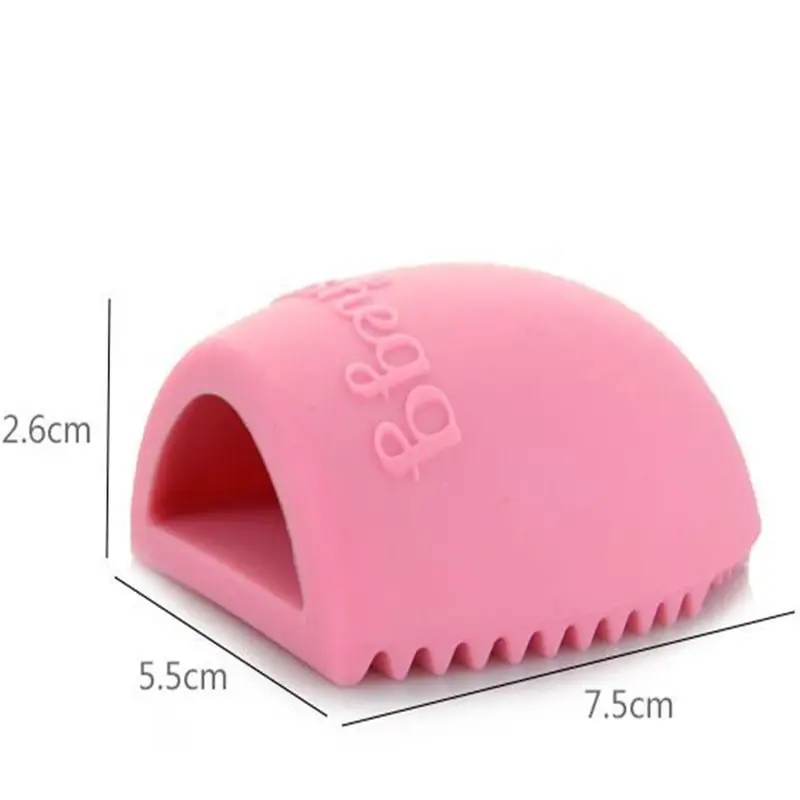 Силиконовая щетка для чистки яичных перчаток, косметическое средство для умывания, щетка для макияжа, чистящее средство