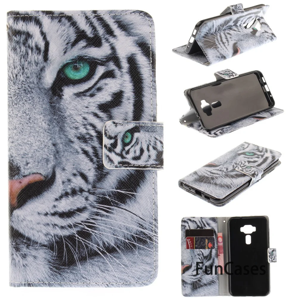 Stand Case For coque ZenFone 3 ZE520KL Case For Asus Zenfone 3 Case ZE520KL 5.2 inch + Card Holders Protect skal Accessory Stand Case For coque ZenFone 3 ZE520KL Case For Asus Zenfone 3 Case ZE520KL 5.2 inch + Card Holders Protect skal Accessory