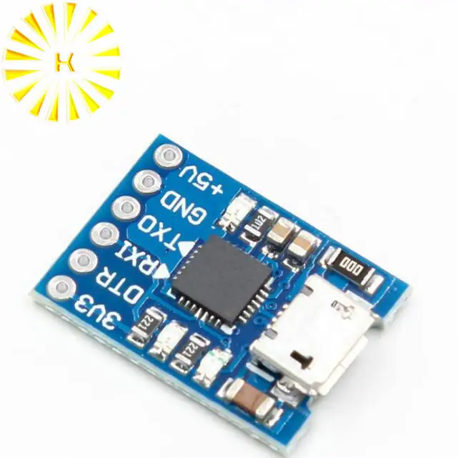 CP2102 микро USB к UART TTL модуль 6Pin серийный преобразователь STC Замена FT232 разъем |