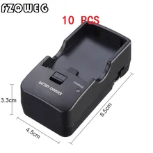 FZQWEG 10 шт. высококачественное зарядное устройство набор DC 4,2 в черный домашний AC Адаптер зарядного устройства аккумуляторная батарея для psp 1000 2000 3000