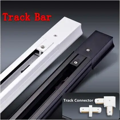 Led Track Light 10w 20w Lamp Ceiling Spot Bar Led Track Light 10w 20w Lamp Ceiling Spot Bar Length 1 M White And Black Optional In Lighting From Lights On