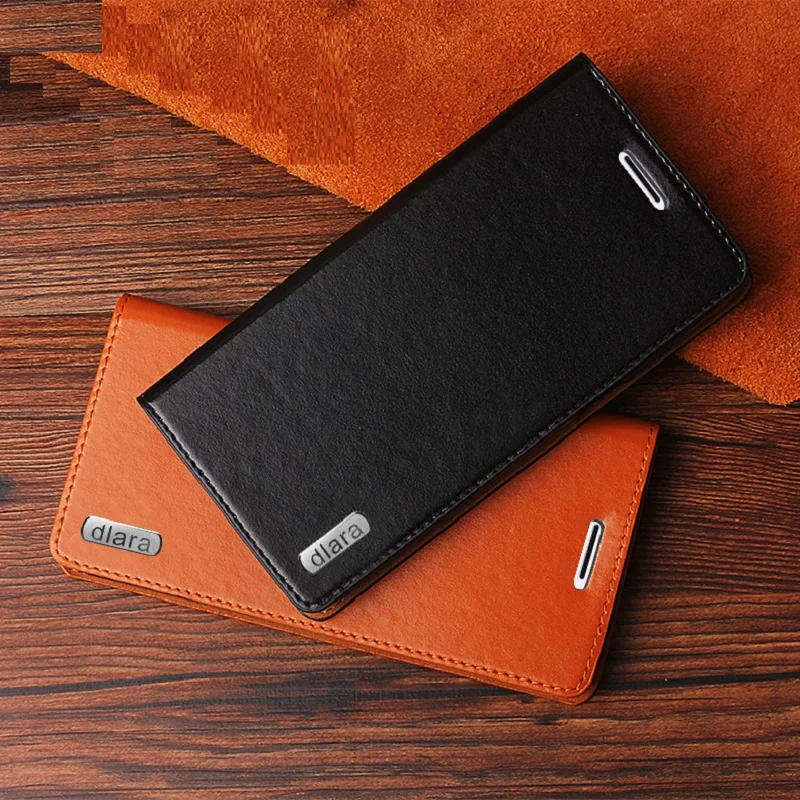 DLARA For Xiaomi Redmi Note 4X 4 X Case Mobile Phone Flip Phone Holster For 5