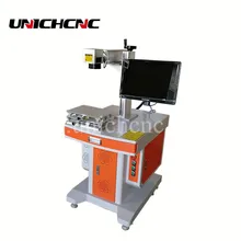 20 Вт 30 Вт 50 Вт 100 Вт волоконно-лазерная маркировочная машина для металлических часы с камерой автозапчасти пряжки и т. д