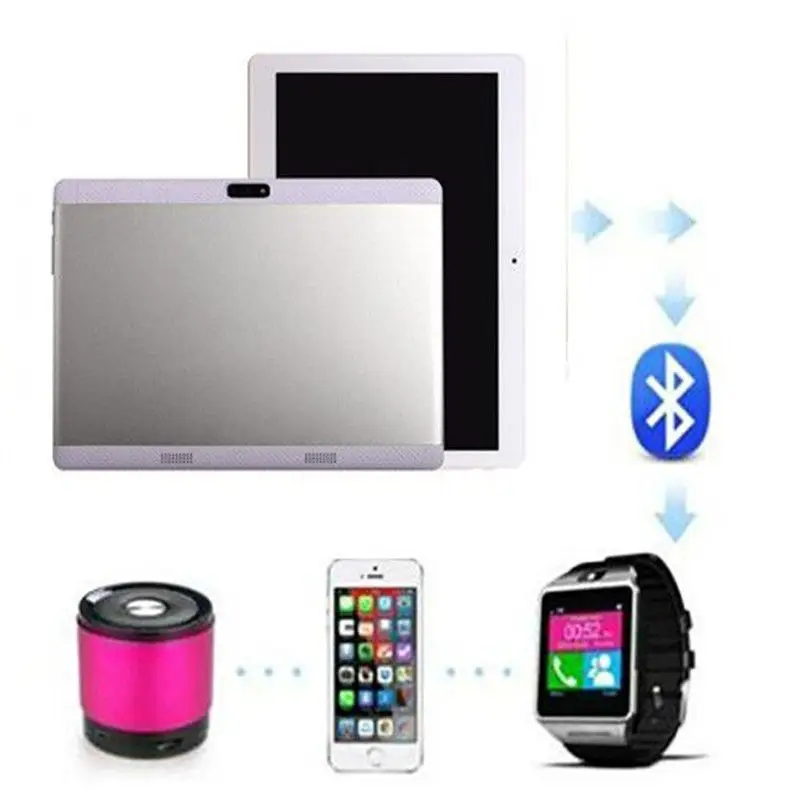 10.1 Inch Tablet PC 3G 4G Lte Tablets Octa core 8.0 MP Android 6.0 GPS wifi 19201200 HD IPS Tabletes  (2)