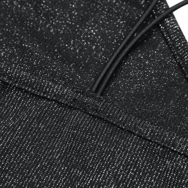 Sale 2019 Sexy Sleeveless Glitter Sequined Bodycon Long Dress Spaghetti Strap Club Party Dress Solid High Slit Wrap Maxi Women Dress 13