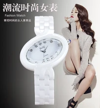 2017 Upgraded version Women ceramics wrist watch quartzladies clocks Square casual waterproof wristwatches luxury ladies