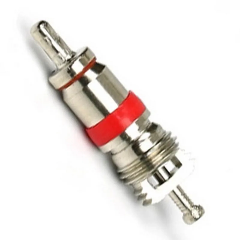 1 pcs red High Side Car Air Conditioning Valve Core for B/MW/B/enz/Ford