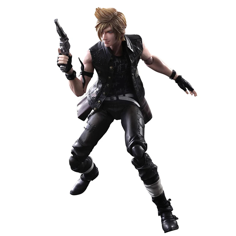 26cm Anime Final Fantasy Figure Variant Prompto Argentum Action Figures Variable Collection Model Toy  (3)