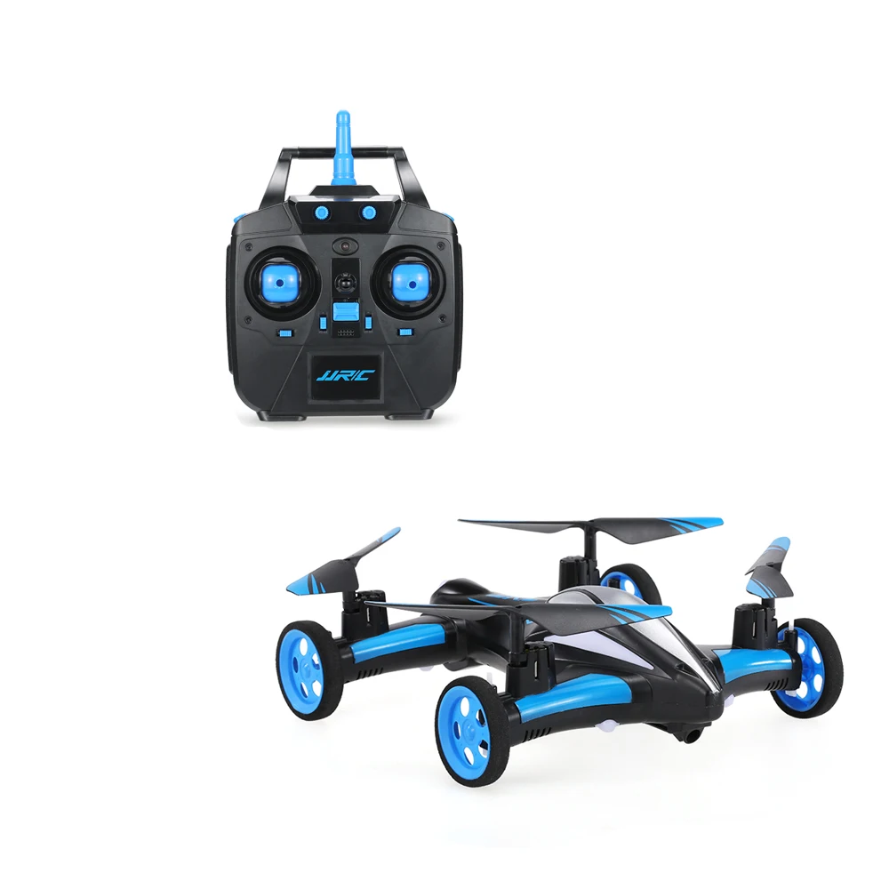 JJRC H23 2,4G 4CH 6-Axis Gyro воздух земля летающий автомобиль игрушка, Дрон на дистанционном управлении RTF RC Quadcopter с 3D флип один ключ возврат Безголовый режим