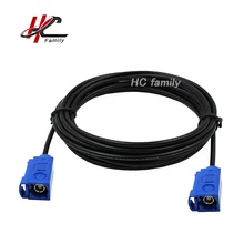 Антенна gps Удлинительный кабель Fakra C jack к гнезду pigtail RG174 5 м 197"