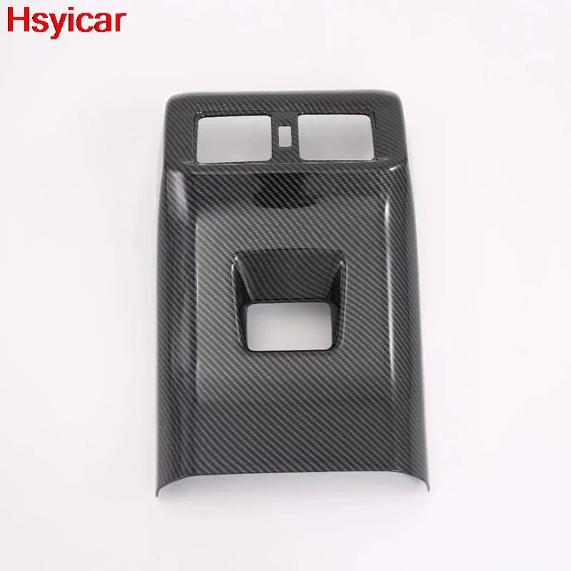 

Hsyicar For Toyota RAV4 RAV 4 2019 2020 Armrest Rear Air Conditonnal Vent AC Outlet Panel Cover Trim Interior Accessories ABS