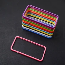 Гибридный проданный цветной ТПУ бампер для Iphone 6 6s 7 8 Plus X защитная рамка силиконовый чехол для Iphone XS XR XS MAX мягкие чехлы для телефонов
