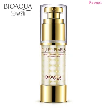 

BIOAQUA Pure Pearl Essence Face Cream Hyaluronic Acid Moisturizing Skin Care Anti Wrinkle Shrink Pores Whitening Day Cream