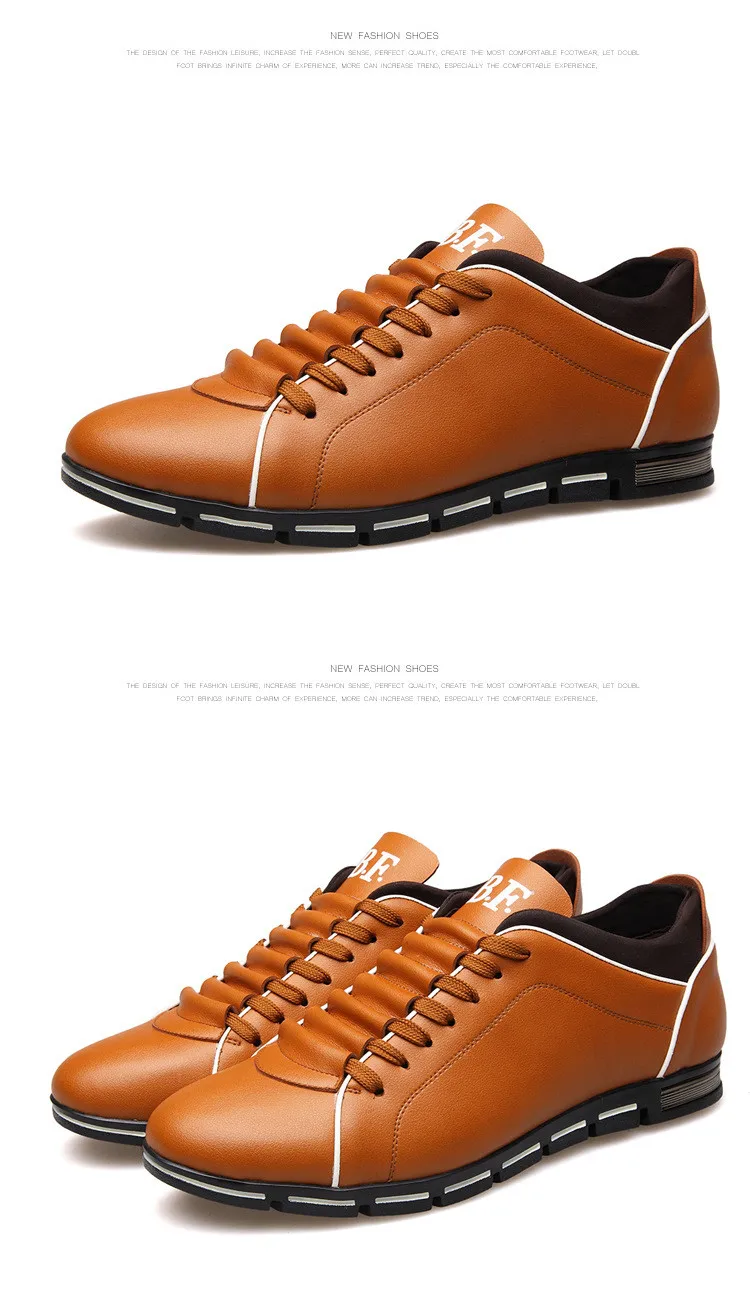Merkmak/Большие размеры 38-48; мужские туфли-оксфорды; модная повседневная обувь в британском стиле; сезон осень-зима; уличная кожаная обувь на шнуровке; Прямая поставка