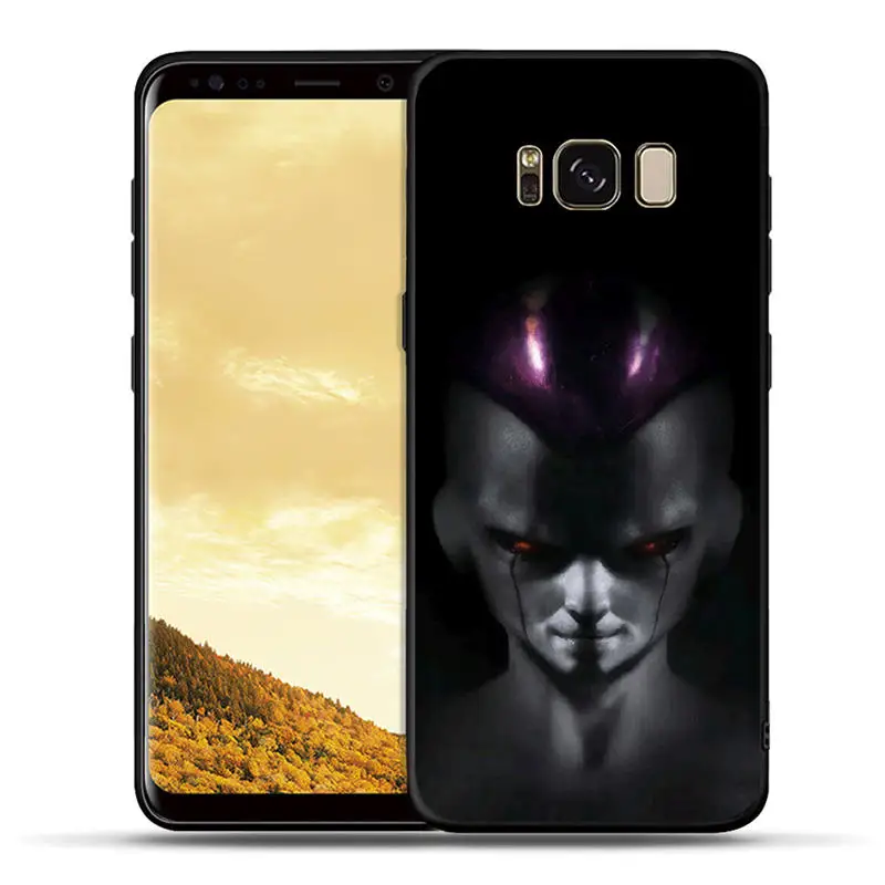 Dragon Ball Z Super DBZ Goku Модный чехол для samsung Galaxy S10e S10 S9 S8 Plus Note 8 9 S7 Edge чехол для телефона мягкий ТПУ Etui - Цвет: H1207