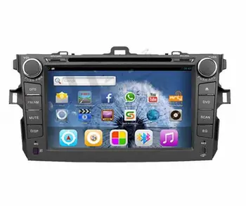 

Quad Core 1024*600 Android 7.1 Fit for TYOTA COROLLA 2001 - 2006 2007 2008 2009 2010 2011 Car DVD Player Navigation GPS Radio