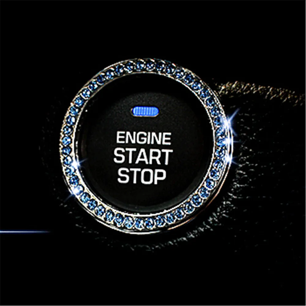 Auto Interruttore Di Accensione Anello Per Roewe 750 950 350 550 E50 W5 E50/Englon Sc3 Sc5 Sc6 Sc7 Panda