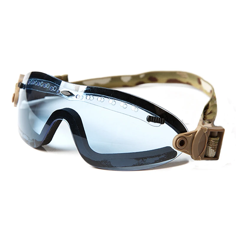 

2019 New Ballistic Goggles Boogie Regolatore Eyeglass Multicam Belt for Hunting Airsoft Paintball Protective Eyewear Free Ship