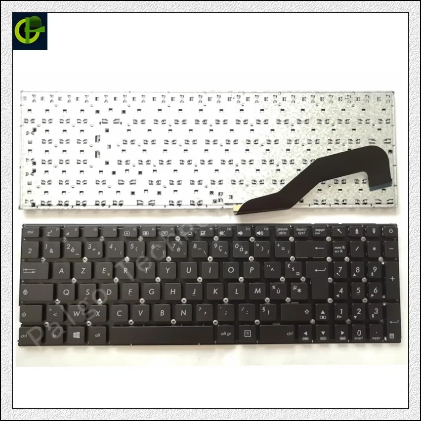 

French AZERTY keyboard for Asus X540 X540L X540LA X544 X540LJ X540S X540SA X540SC R540 R540L R540LA R540LJ R540S R540SA x540j FR