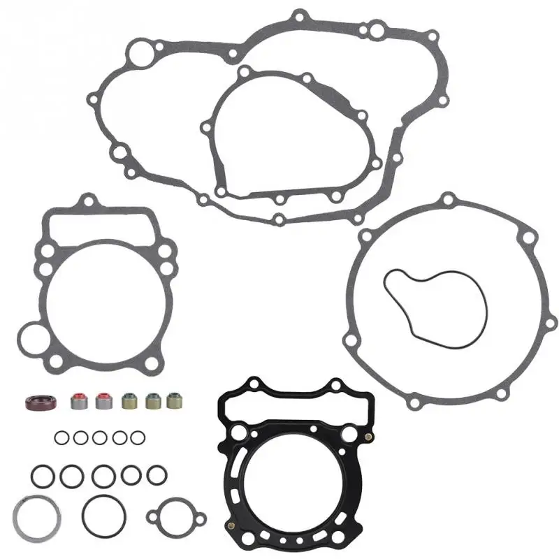 1 комплект мотоцикл полный комплект прокладок верхний нижний конец двигателя для Yamaha YZ250F 2001-2013 1321050035 набор прокладок для мотоцикла