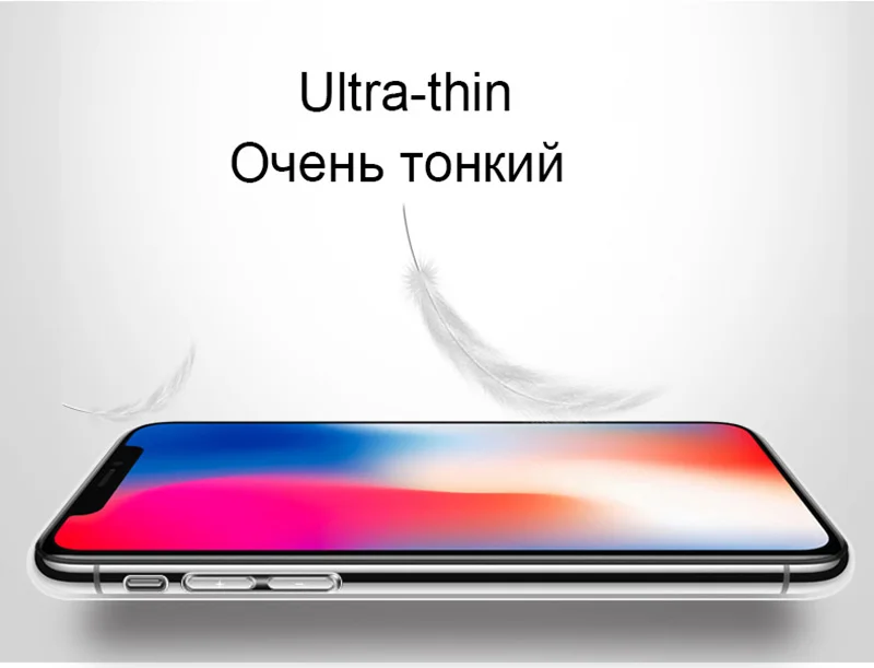 Прозрачный силиконовый мягкий чехол для iPhone XS Max XR X 11 pro Coque 7 8 Plus 6 S 6 S 4 4S 5 5S 5SE 6Plus 7Plus 8 Plus задняя крышка TPU Etui