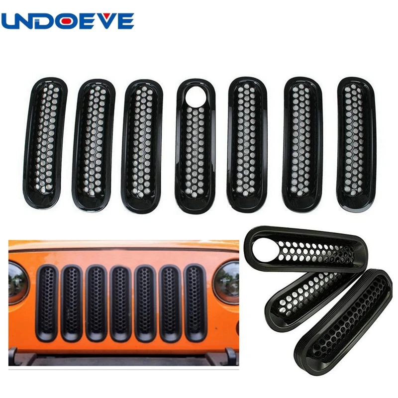 Jeep Wrangler Grill Mesh