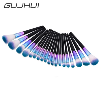 

19PCS Professional Makeup Brushes Set High Quality Make Up Brushes Full Function Studio Synthetic Make-up Tool Kits