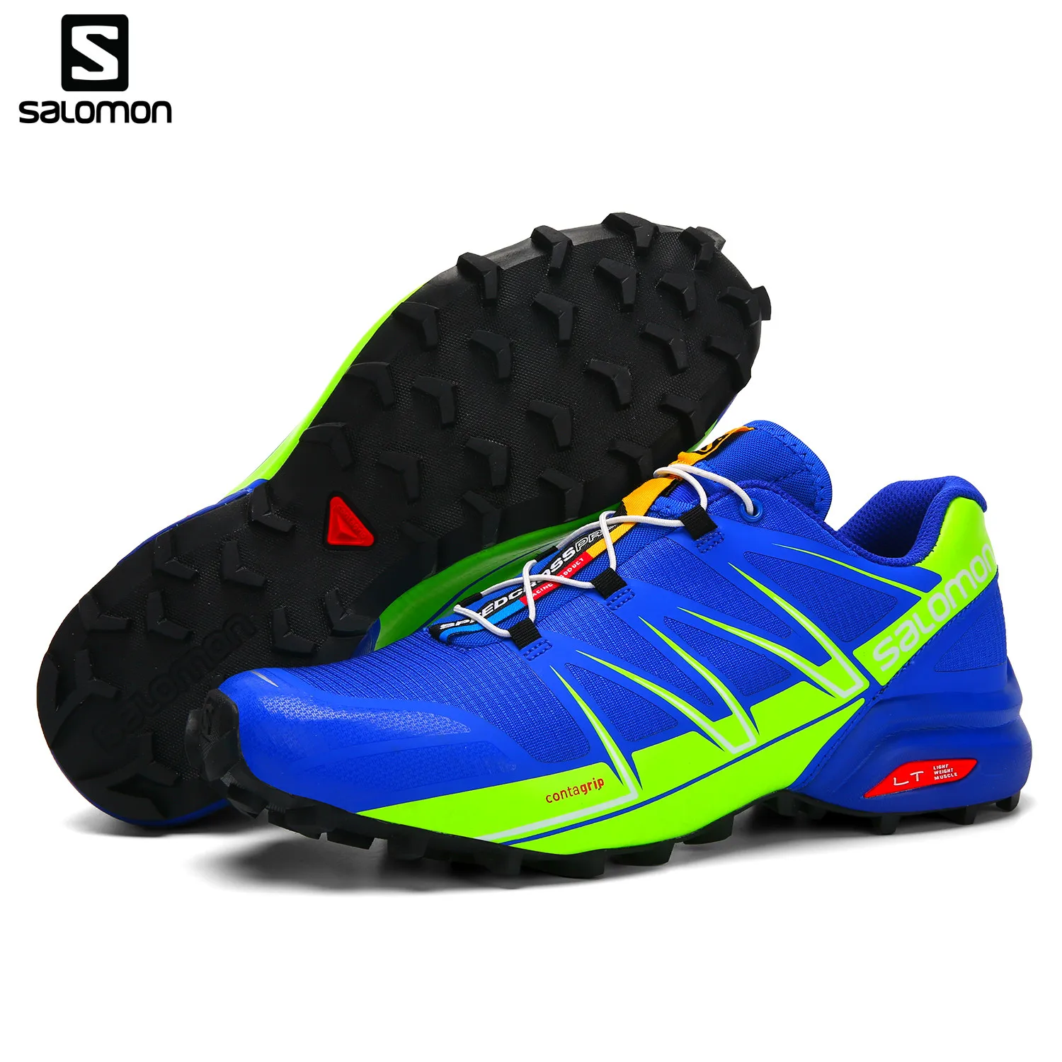 

Salomon Speed Cross 3 Speedcross Pro Newest Running Shoes Cushioning Sport Male Sneakers Outdoor Walking Jogging Shoes eur 40-46