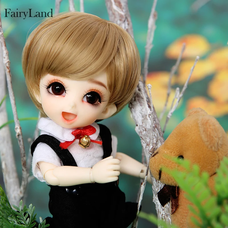 FL Pukifee Pongpong Fairyland bjd sd кукла 1/8 модель тела для маленьких девочек и мальчиков куклы глаза высокое качество игрушки магазин OUENEIFS