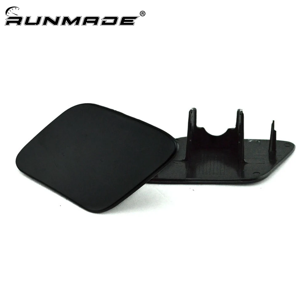 

runmade Front Bumper Headlight Washer Cover Cap for Audi A4 B6 Quattro 2000-2004 8E0955275D 8E0955276D