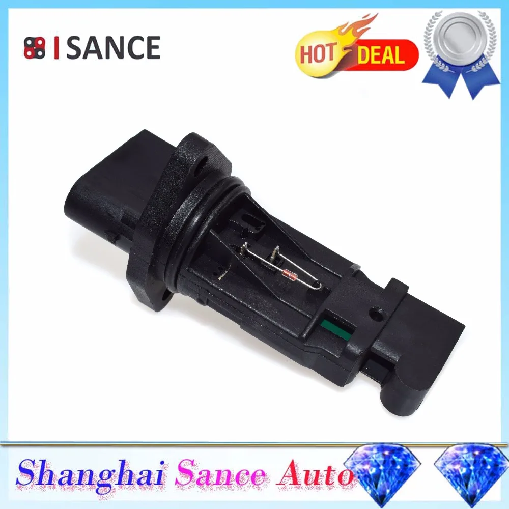 ISANCE Массовый датчик расхода воздуха MAF 99560612300/0280217007 для Porsche 911 Boxster Carrera 1997 1998 1999 2000