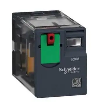 

RXM2CB2P7 Miniature plug-in relay - Zelio RXM - 2 C/O - 230 V AC - 10 A