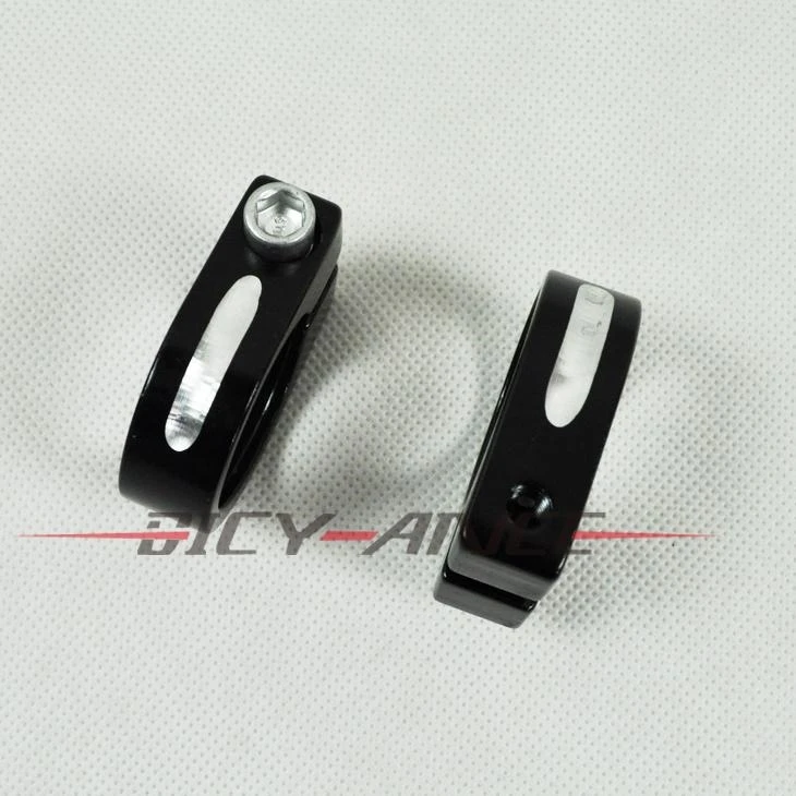 

CNC Aluminum Alloy Bicycle Clamp MTB Bike Fixed Clamp Mountain Road Bike Seatpost Clip For 27.2mm Seat post Parts