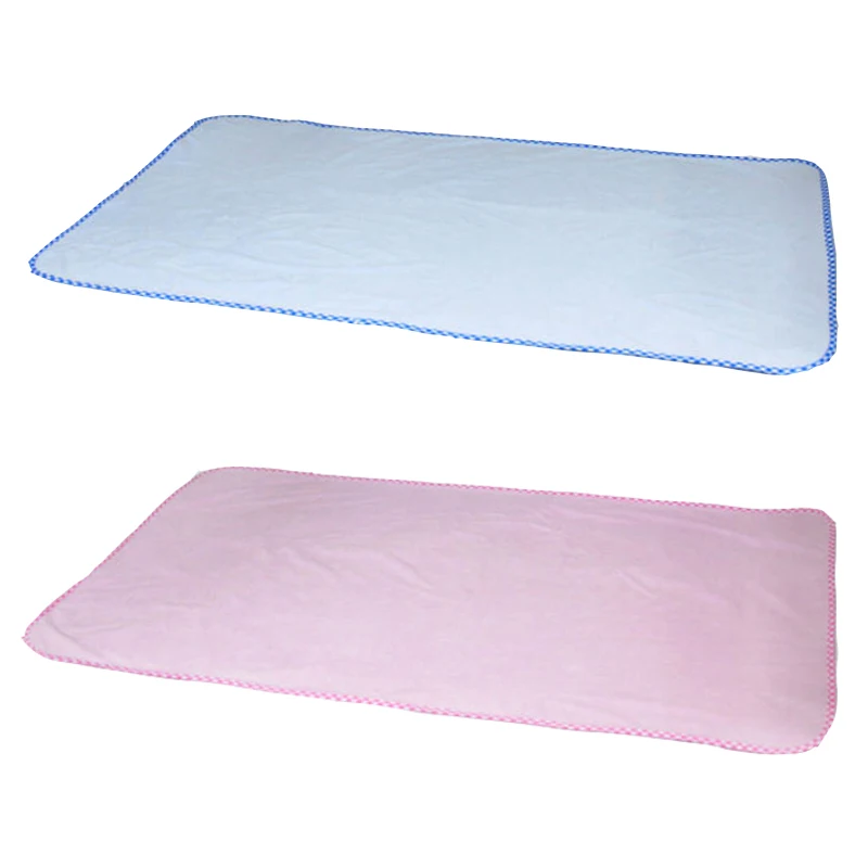 

1 Pc Baby Changing Mat Bamboo Pulp Fiber Mattress Breathable Waterproof Pad Solid Color Soft Changing Pads 40*50cm